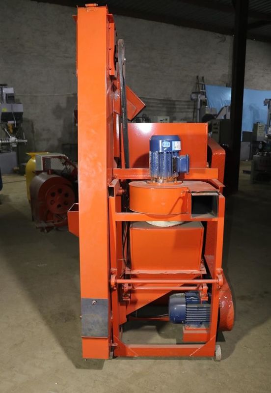 Peladora del cacahuete del alto rendimiento con color modificado para requisitos particulares tarifa baja de la fractura