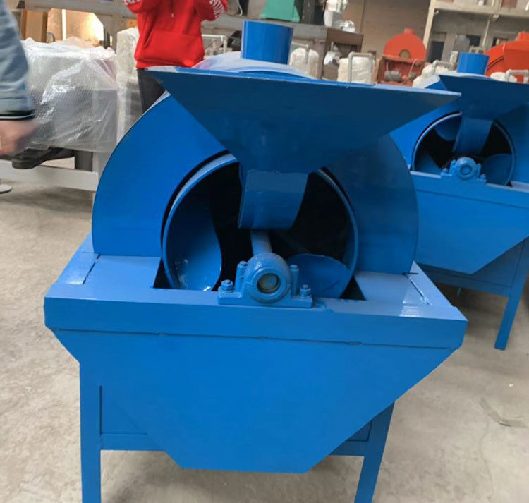 El té auto siembra la máquina industrial de la asación, color rojo de la máquina de la asación de la almendra