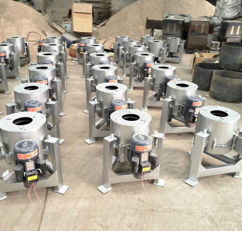 Equipo de filtración 40 del aceite centrífugo de la soja - 50kg/voltaje del lote 380v