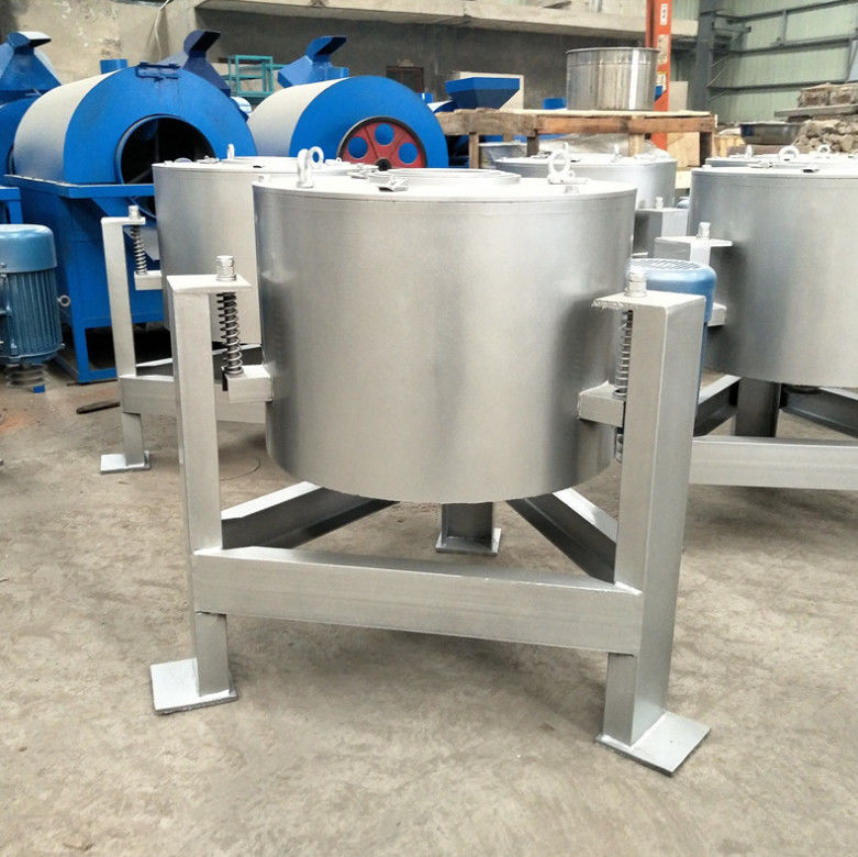 Equipo de filtración 40 del aceite centrífugo de la soja - 50kg/voltaje del lote 380v