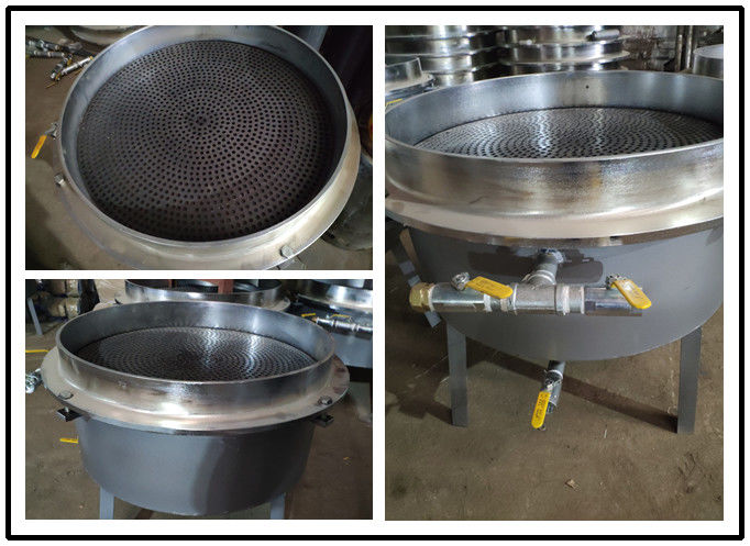 Velocidad del husillo 60-100 RPM Máquina de extracción de aceite de soja para beneficio de los compradores