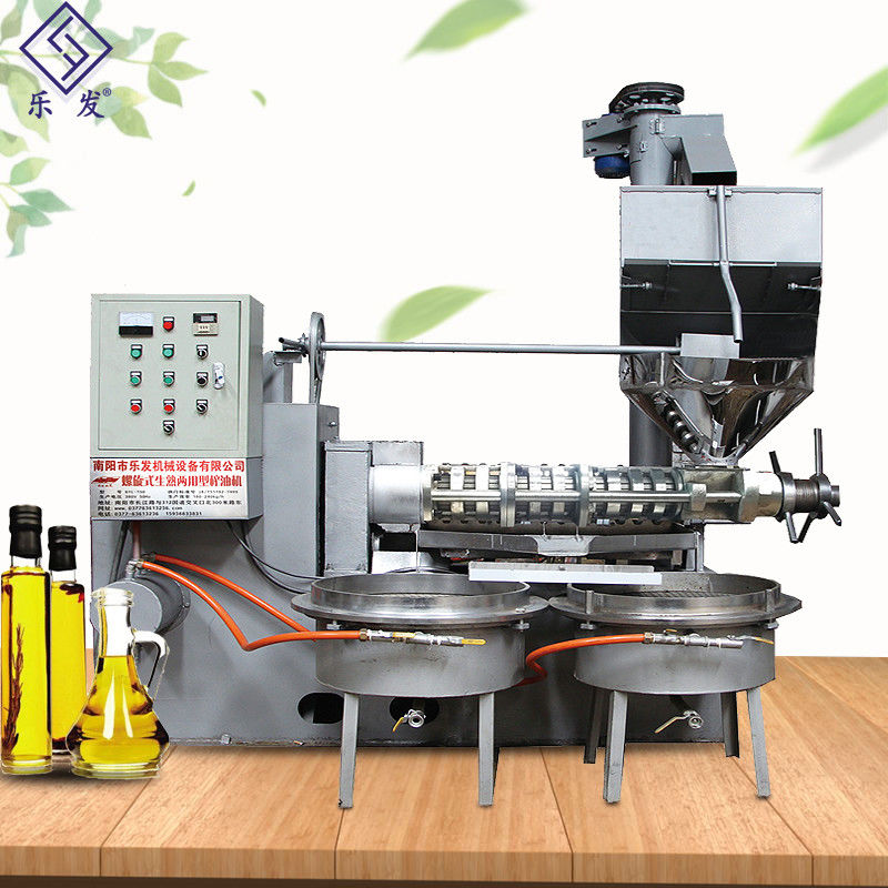 Máquina de prensa de aceite de tornillo de 1500 kg su mejor opción para la producción de aceite comestible