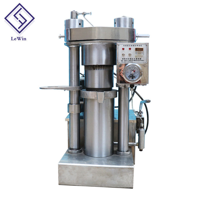 Alto rendimiento del sésamo de la extracción de aceite de la máquina del mini del aceite voltaje frío de Presser 380V