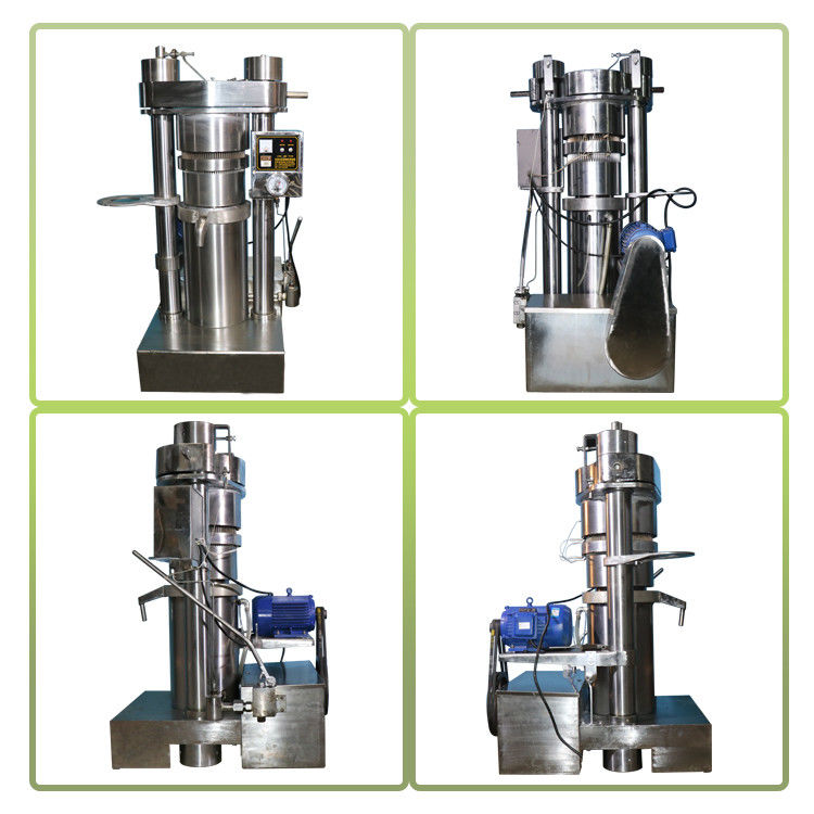 90%-95% de rendimiento de aceite de nuez comestible máquina de hacer aceite de cocina con motor de cobre