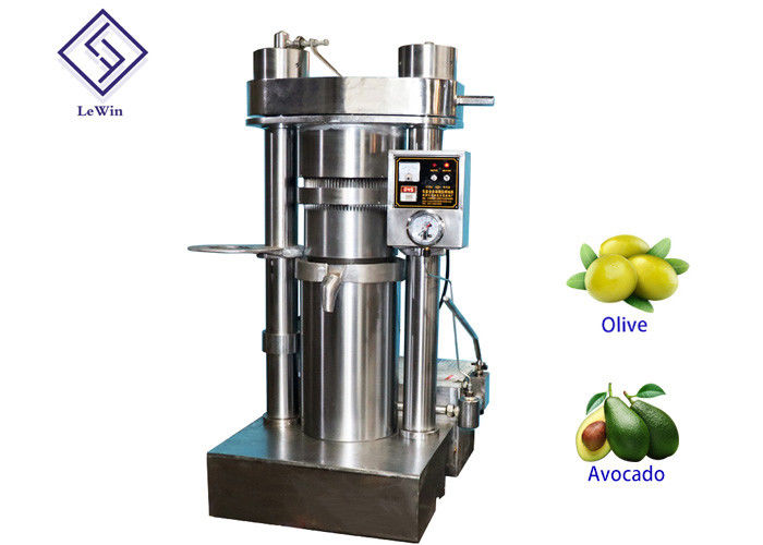 Máquina fría hecha salir alto aceite del expulsor de la prensa de la máquina de la prensa de aceite hidráulico con capacidad grande
