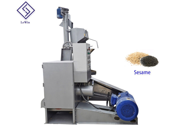 Voltaje de rosca del equipo de proceso de la máquina/del aceite de la prensa del girasol/del sésamo 380V