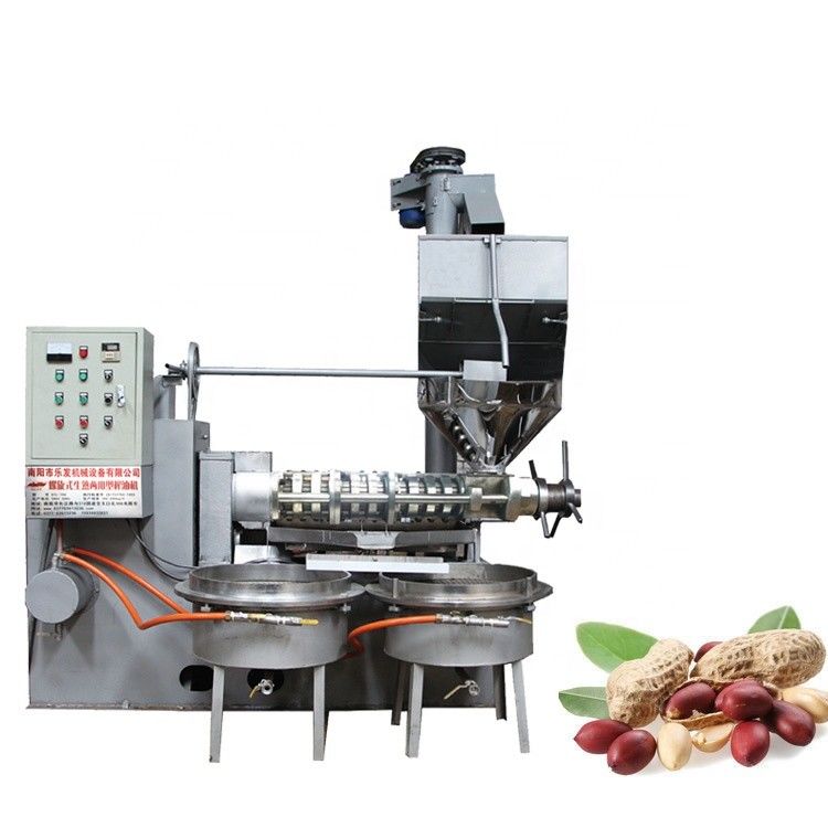 Tecnología de prensado de barras y tasa de aceite del 92% al 96% Máquina de aceite de coco para la producción de petróleo