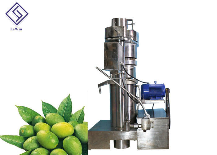 Diámetro industrial de alta presión de la torta de aceite de la máquina 355m m de la prensa de aceite de nuez de la máquina de la prensa de aceite
