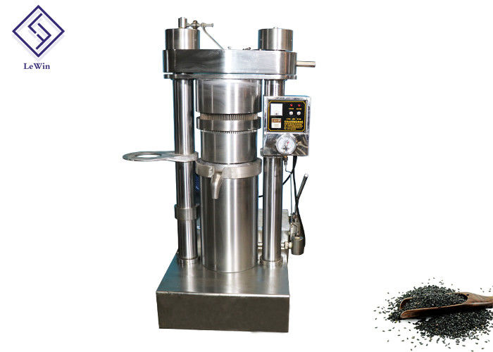 máquina de proceso automática del aceite de la máquina/de oliva de la prensa de aceite del voltaje 380V