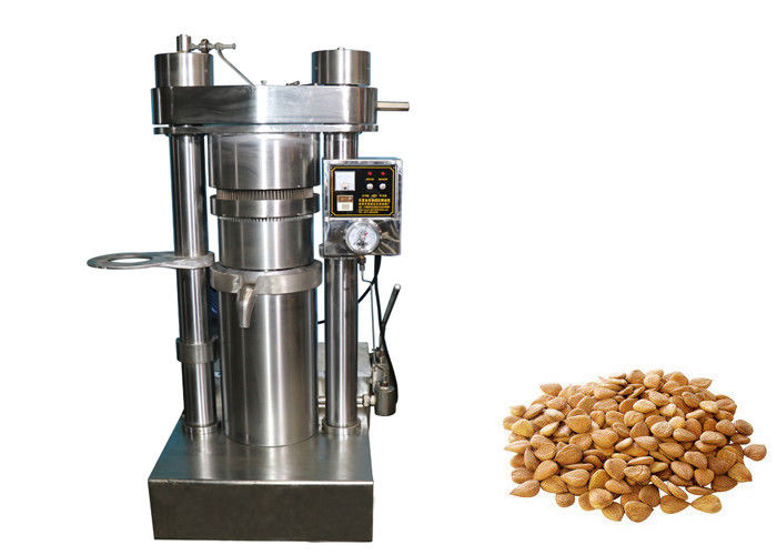 diámetro de la torta de aceite de la presión de funcionamiento del Mpa de la máquina 60 de la extracción de aceite de la almendra 1100w 250m m