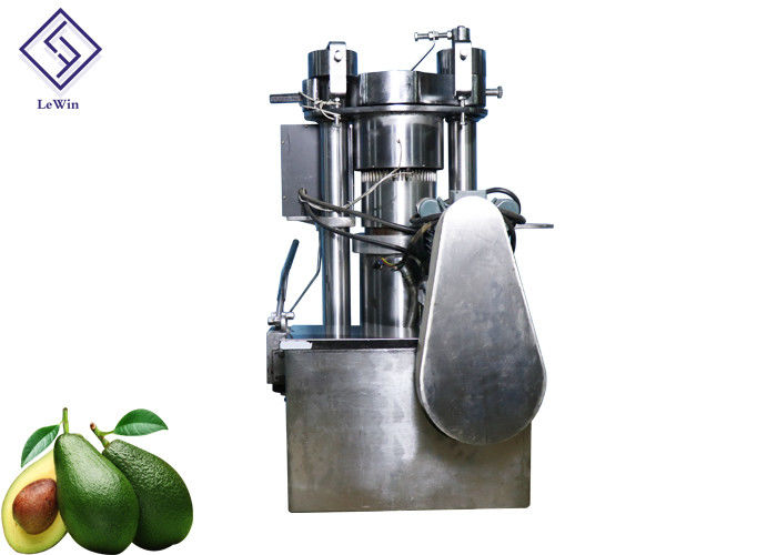 Máquina resistente de la prensa hidráulica para la eficacia alta de la producción petrolífera del aguacate