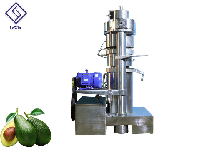 Máquina resistente de la prensa hidráulica para la eficacia alta de la producción petrolífera del aguacate