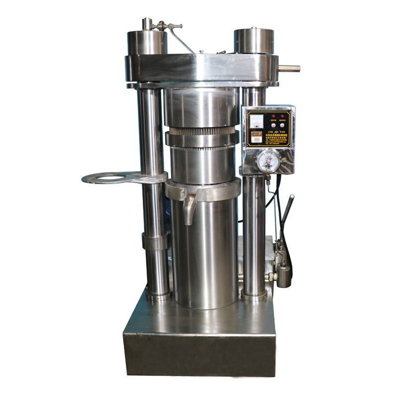 Hydraulic Cooking Sesame Cold Press Expeller Machine