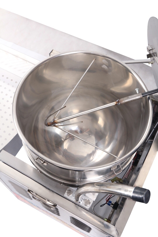 La bola forma las palomitas que hacen máquina el maíz esférico Popper 220v de poco ruido