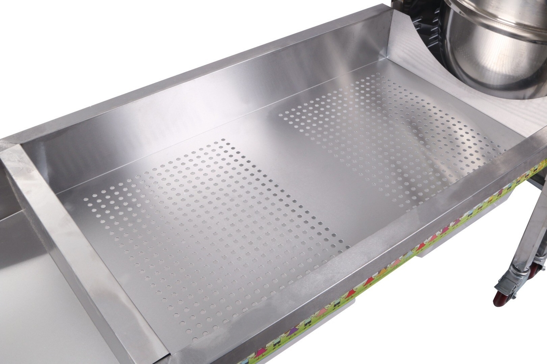 La bola forma las palomitas que hacen máquina el maíz esférico Popper 220v de poco ruido