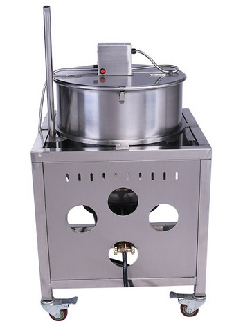 palomitas sphercial del uso de la cocina que hacen máquina la máquina de las palomitas del alto rendimiento
